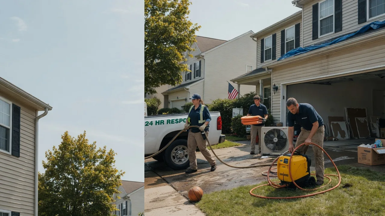 Emergency Water Damage Restoration in Scotland Neck, NC near me